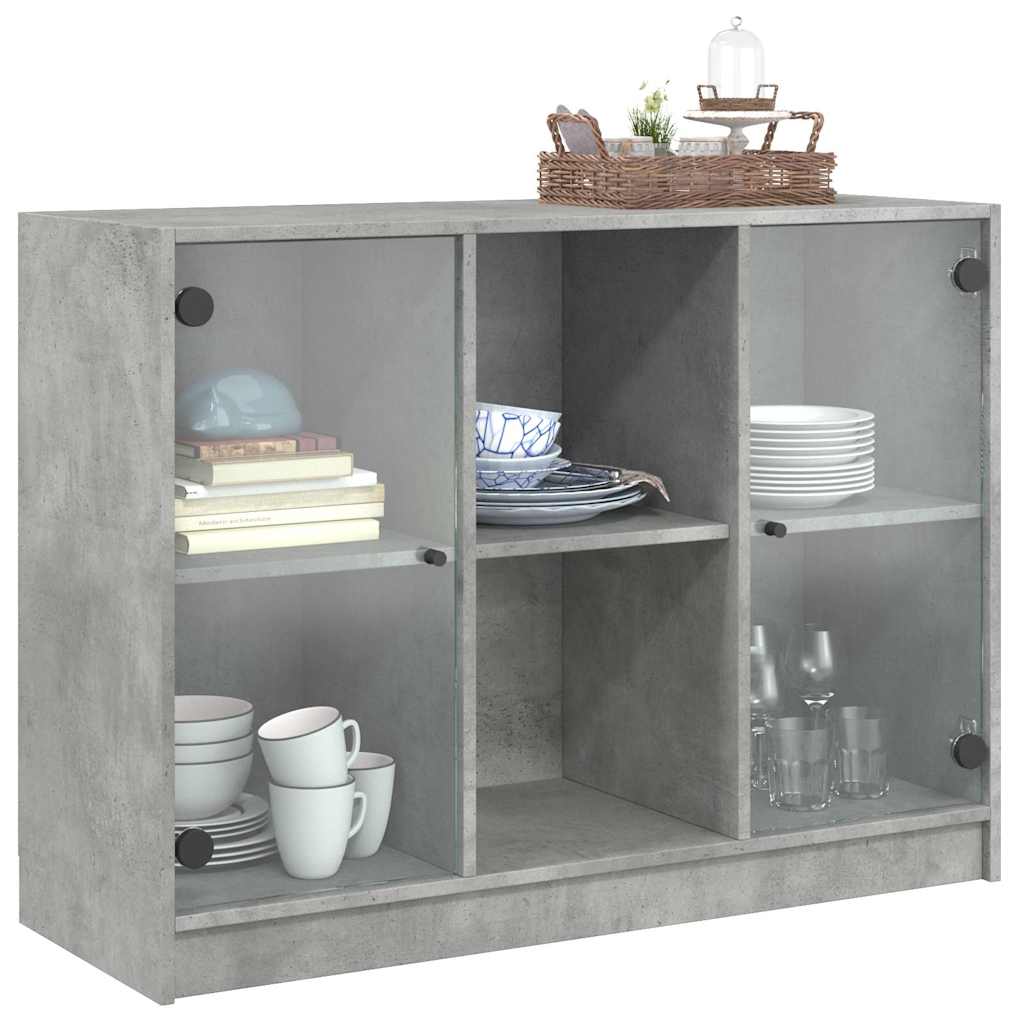 Bücherschrank mit Türen Weiß 204x37x75 cm Holzwerkstoff