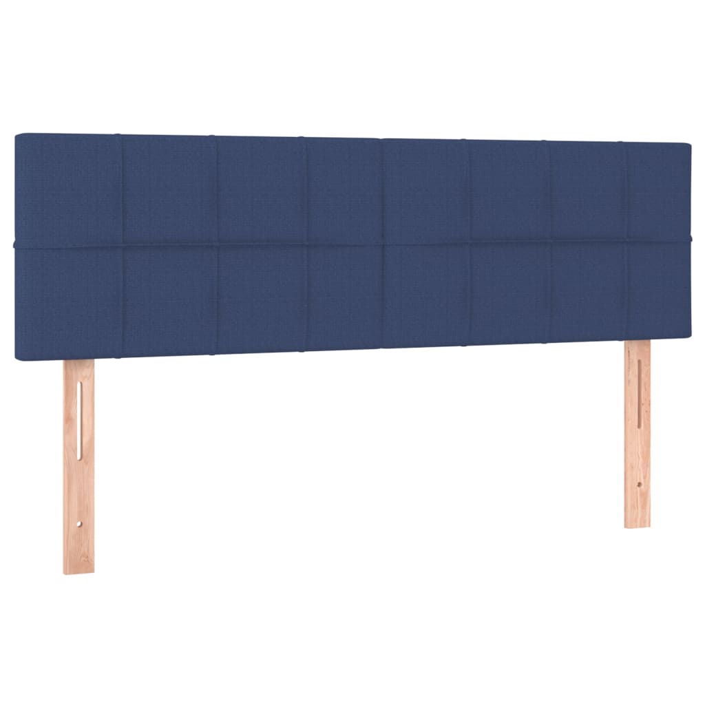 Kopfteil Hellgrau 80x5x118/128 cm Stoff