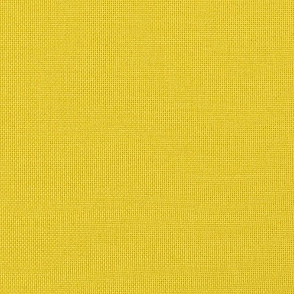 3-tlg. Sofagarnitur mit Kissen Taupe Stoff