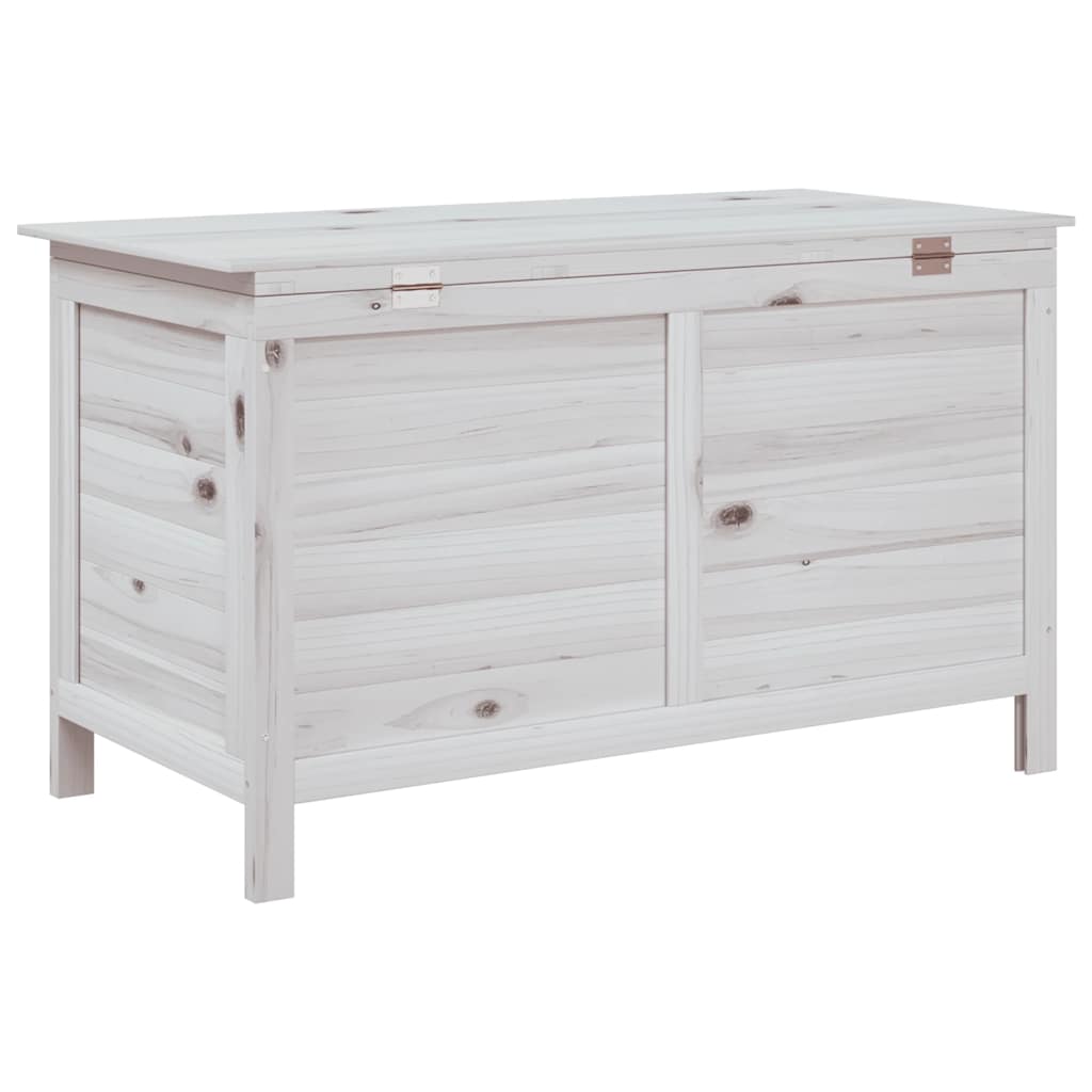 Gartentruhe 50x49x56,5 cm Massivholz Tanne
