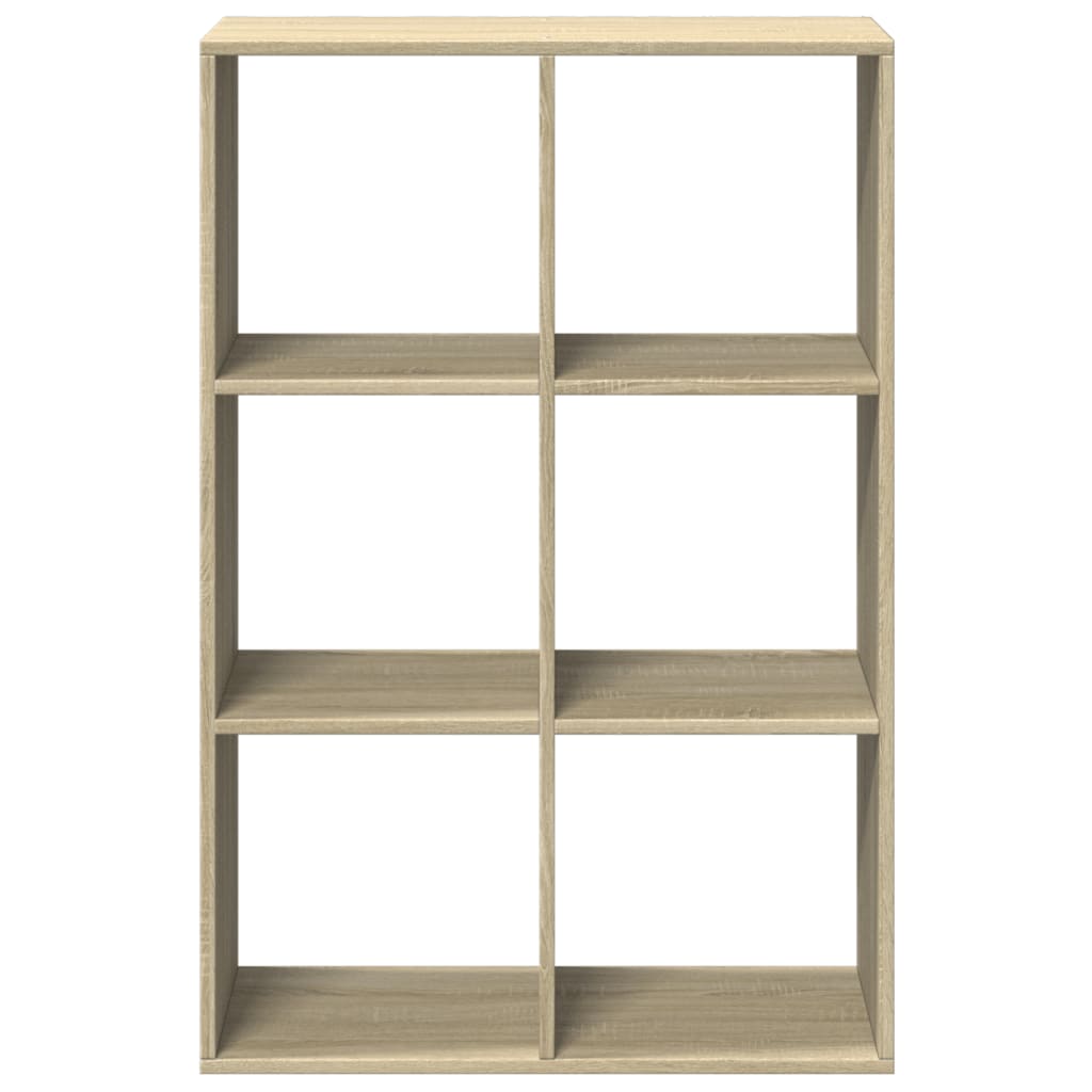 Bücherregal Weiß 137,5x29x137,5 cm Holzwerkstoff