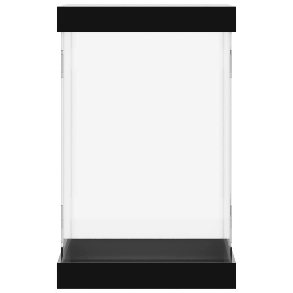 Vitrine Transparent 17x12x25 cm Acryl