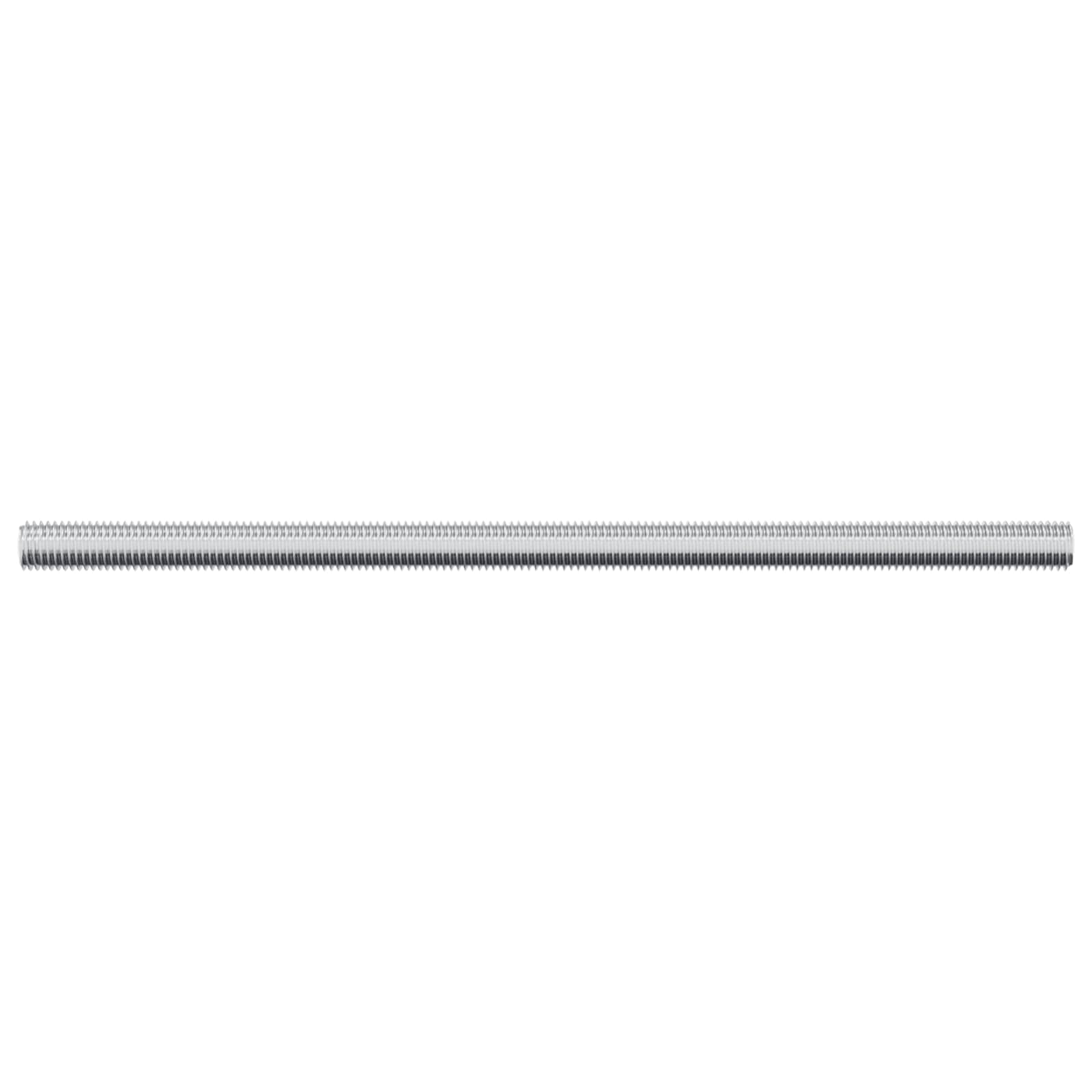 Gewindestangen 2 pcs Silber M6 x 120 mm Metall