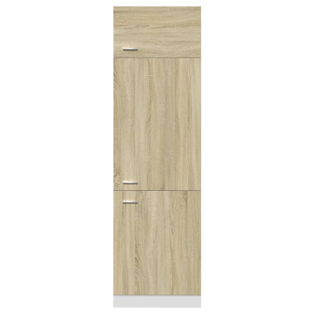 Unterschrank Lyon Weiß 60x46x81,5 cm Holzwerkstoff