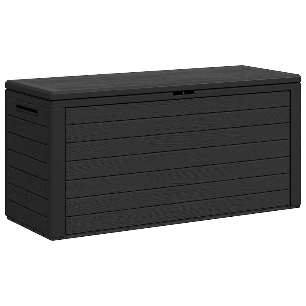 Gartentruhe Braun 58,5x46x55 cm Polypropylen