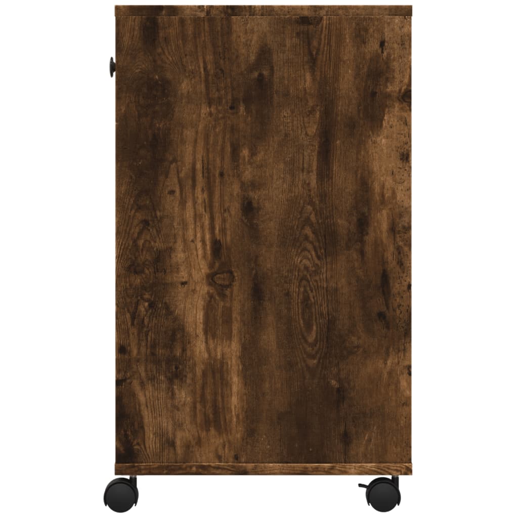 Druckerständer Uni Altholz 60 x 40 x 68.5 cm Holzwerkstoff