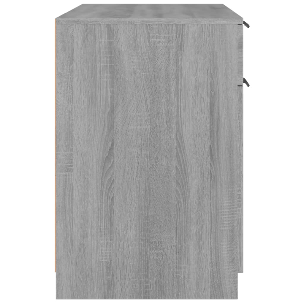 Schreibtisch Weiß 100x50x75 cm Holzwerkstoff