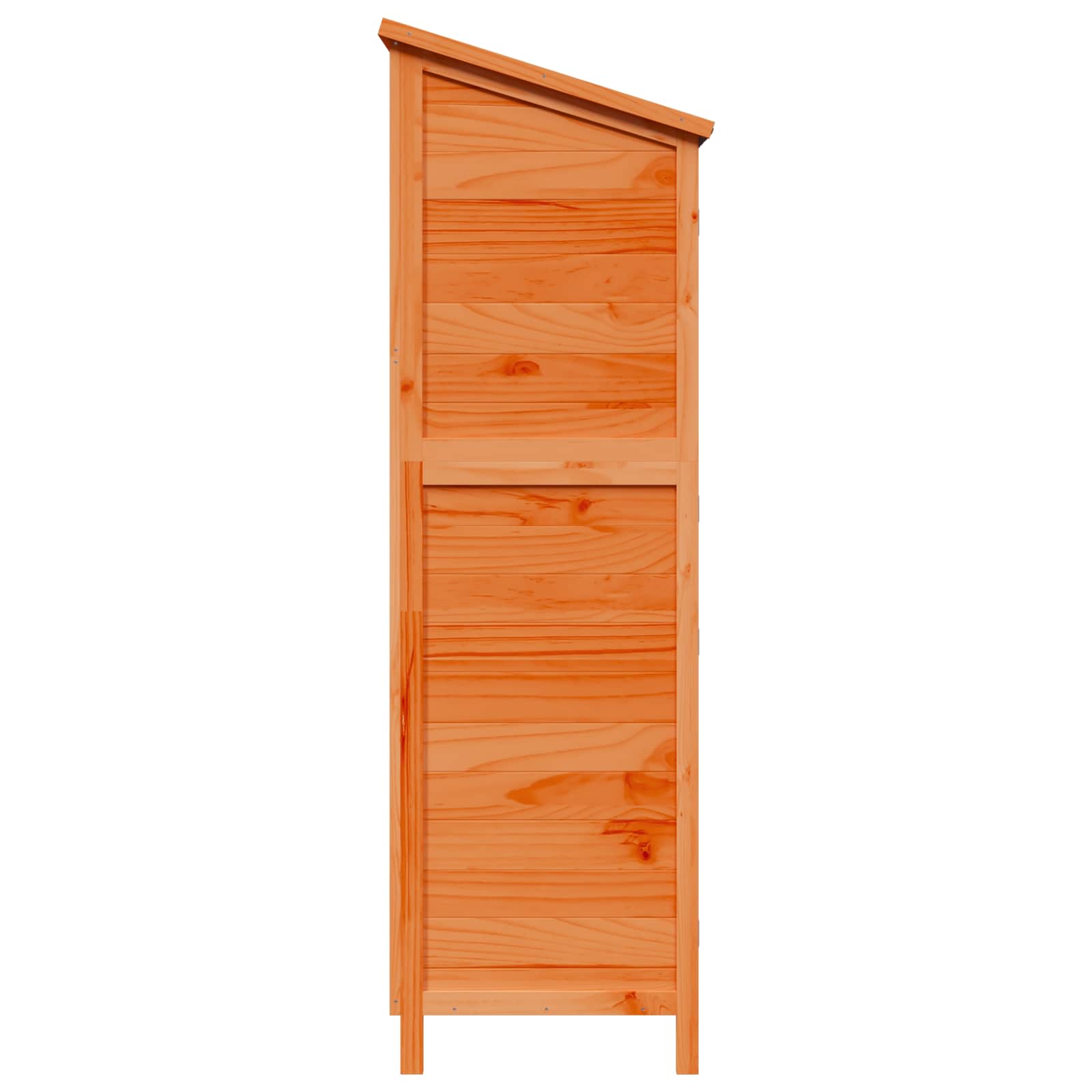 Gartenschuppen Natur 59 x 56 x 113,5 cm Massivholz aus Fichte