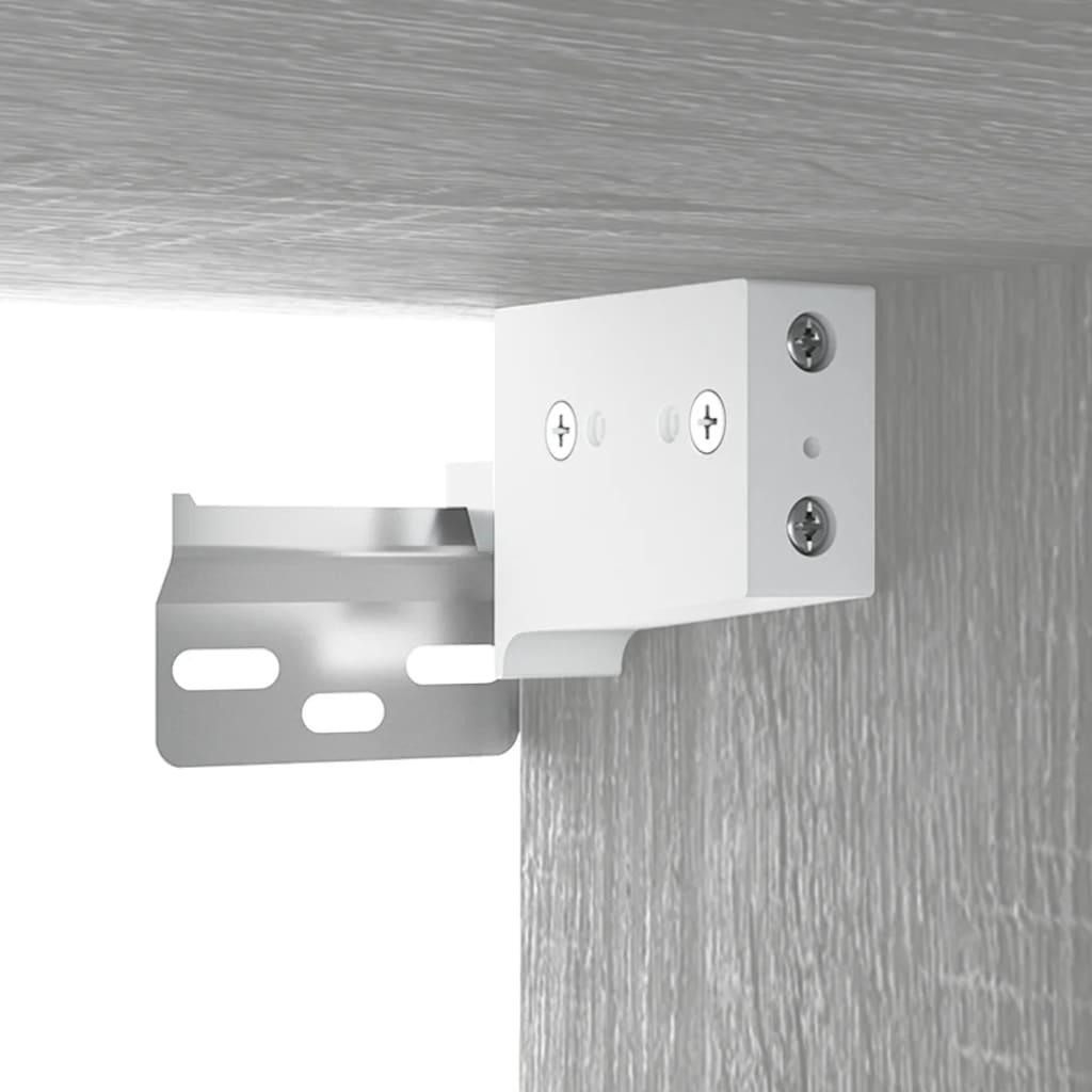 Hängeschrank Weiß 69,5x34x90 cm