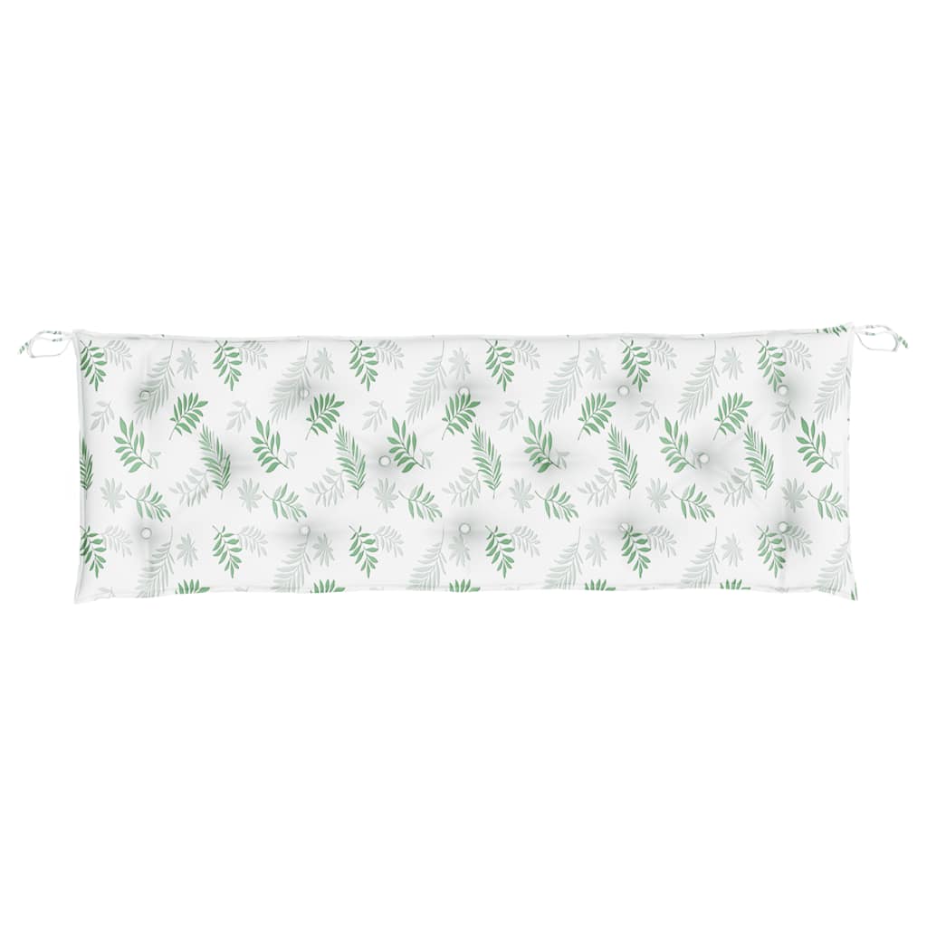 Gartenbank-Auflage Anthrazit 100x(50+50)x7 cm Oxford-Gewebe