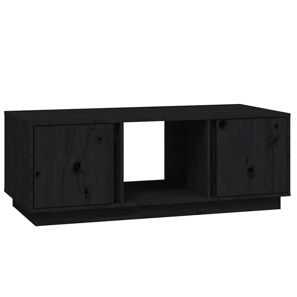 Couchtisch 110x50x40 cm Massivholz Kiefer