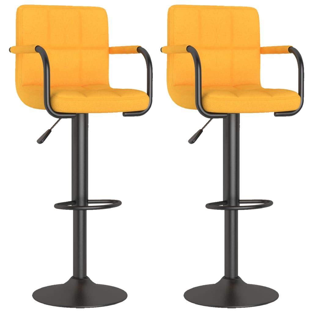 Barhocker Blau Stoff
