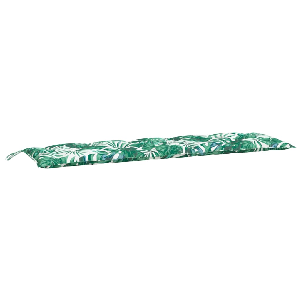 Gartenbank-Auflagen 2 Stk. Königsblau 100x50x7 cm Oxford-Gewebe