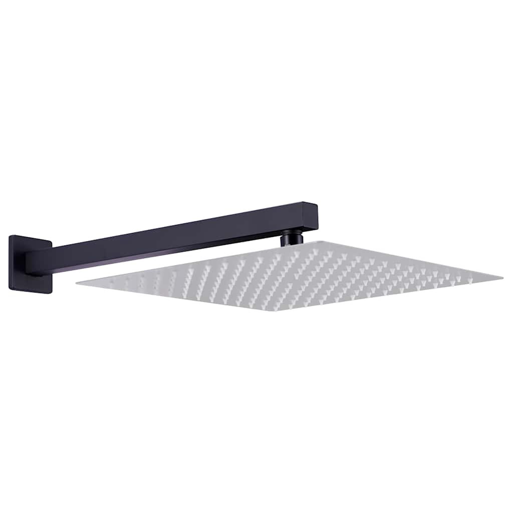 Duscharm Quadratisch Edelstahl 201 Silbern 30 cm