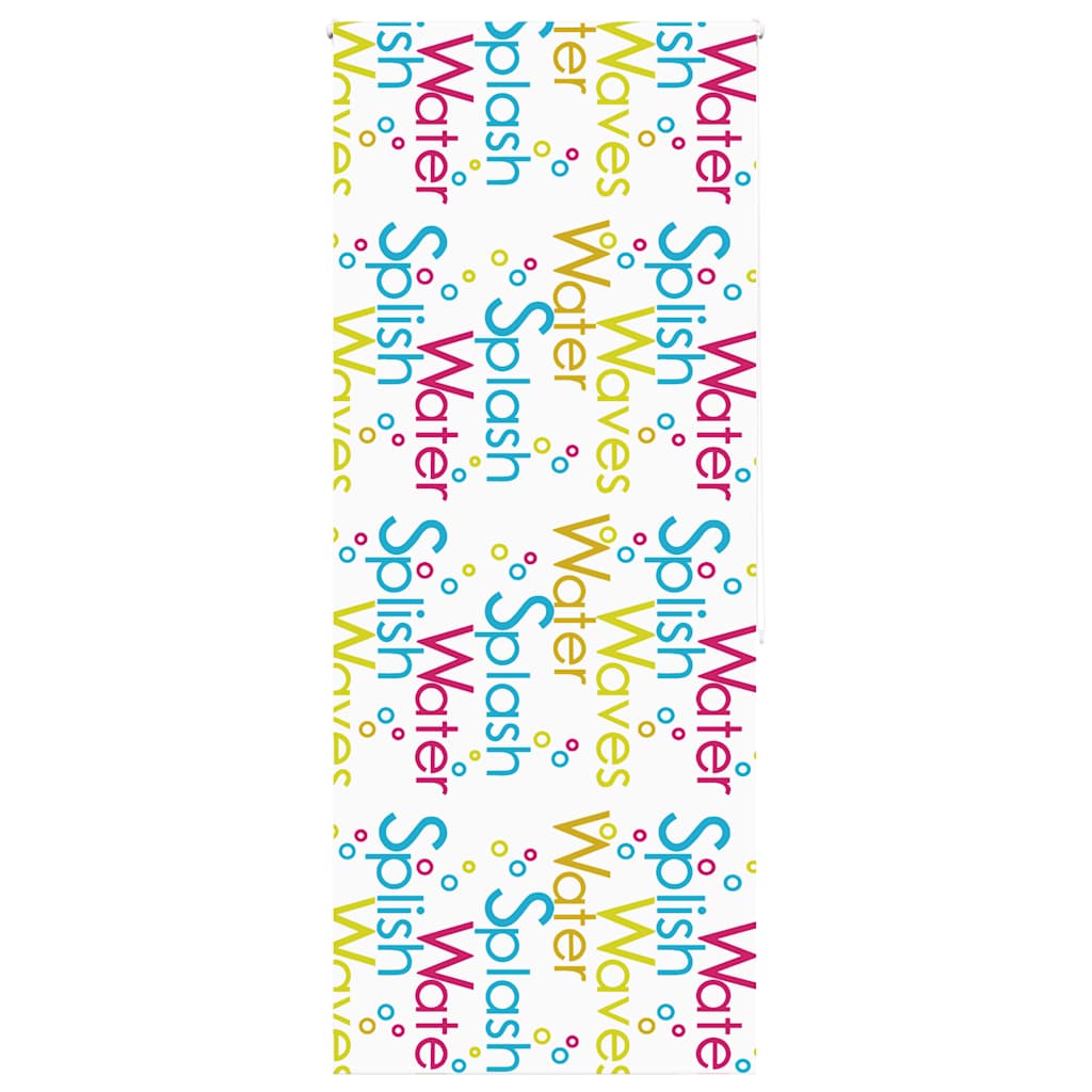 Duschrollo 60x240 cm Stoffbreite 56 cm