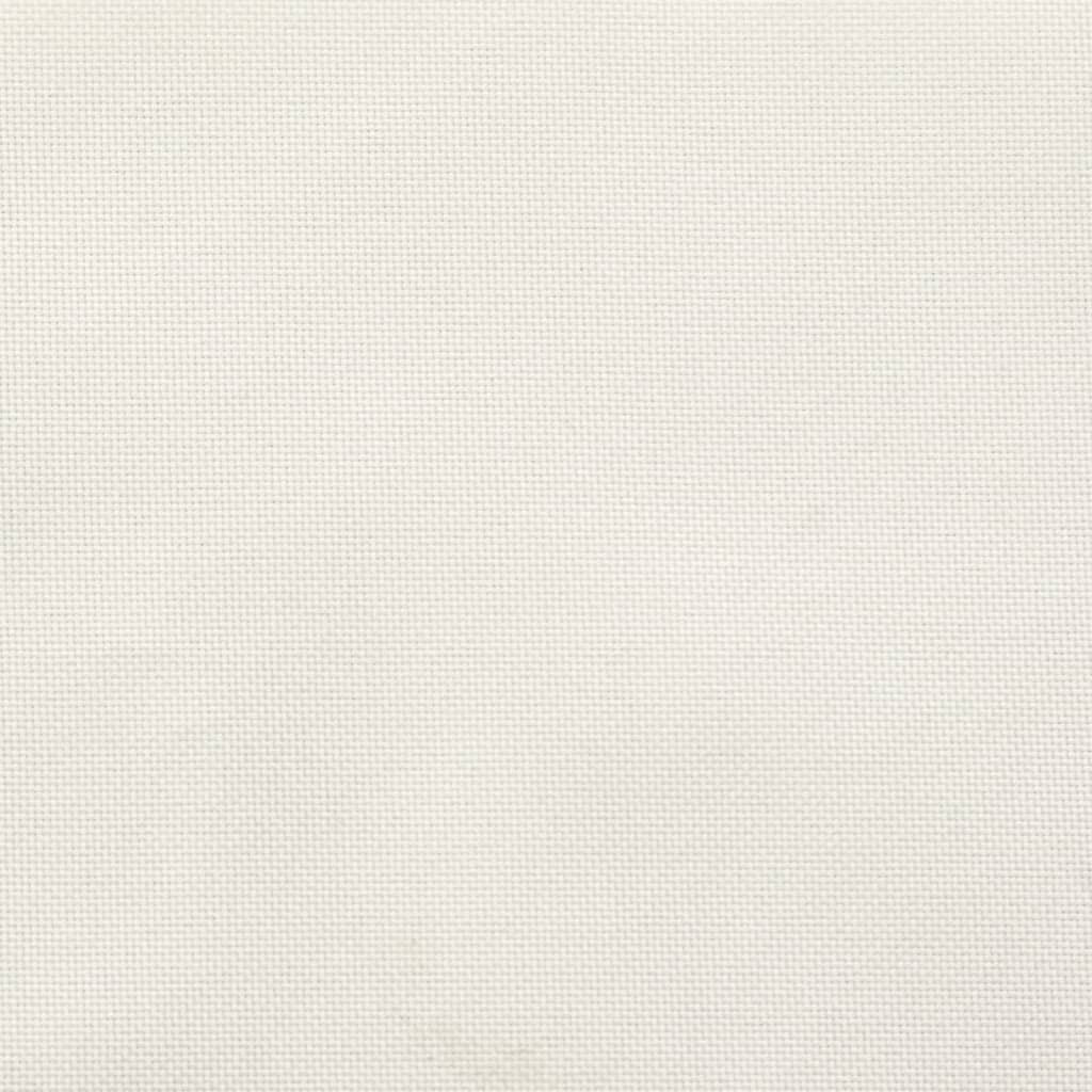 Niedriglehner-Auflagen 2 Stk Melange Anthrazit 100x50x7cm Stoff
