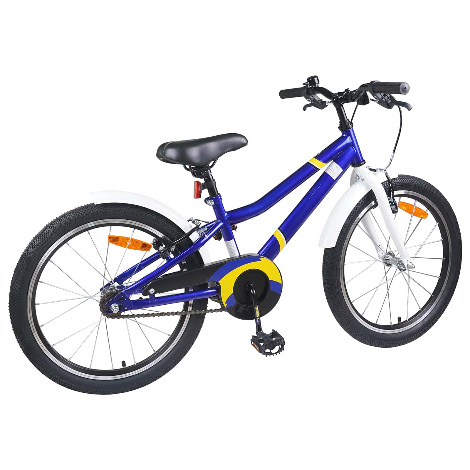 Kinderfahrrad 12 Zoll für 2-4 Jahre alt Schwarz Rot