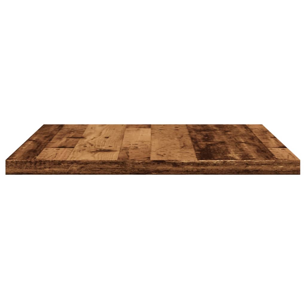Bücherregal-Bretter 4 Stk. Weiß 40x10x1,5 cm Holzwerkstoff