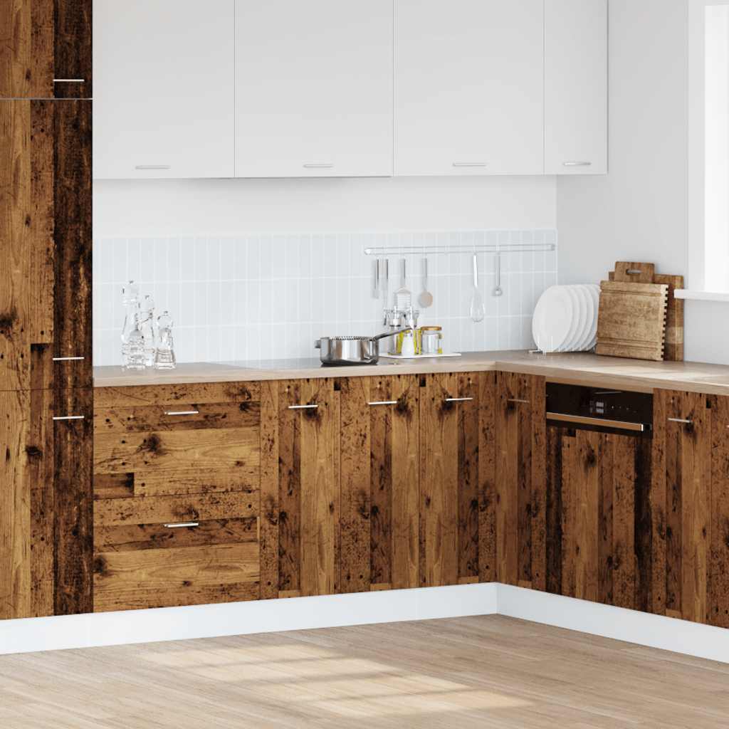 Unterschrank Lyon Weiß 60x46x81,5 cm Holzwerkstoff