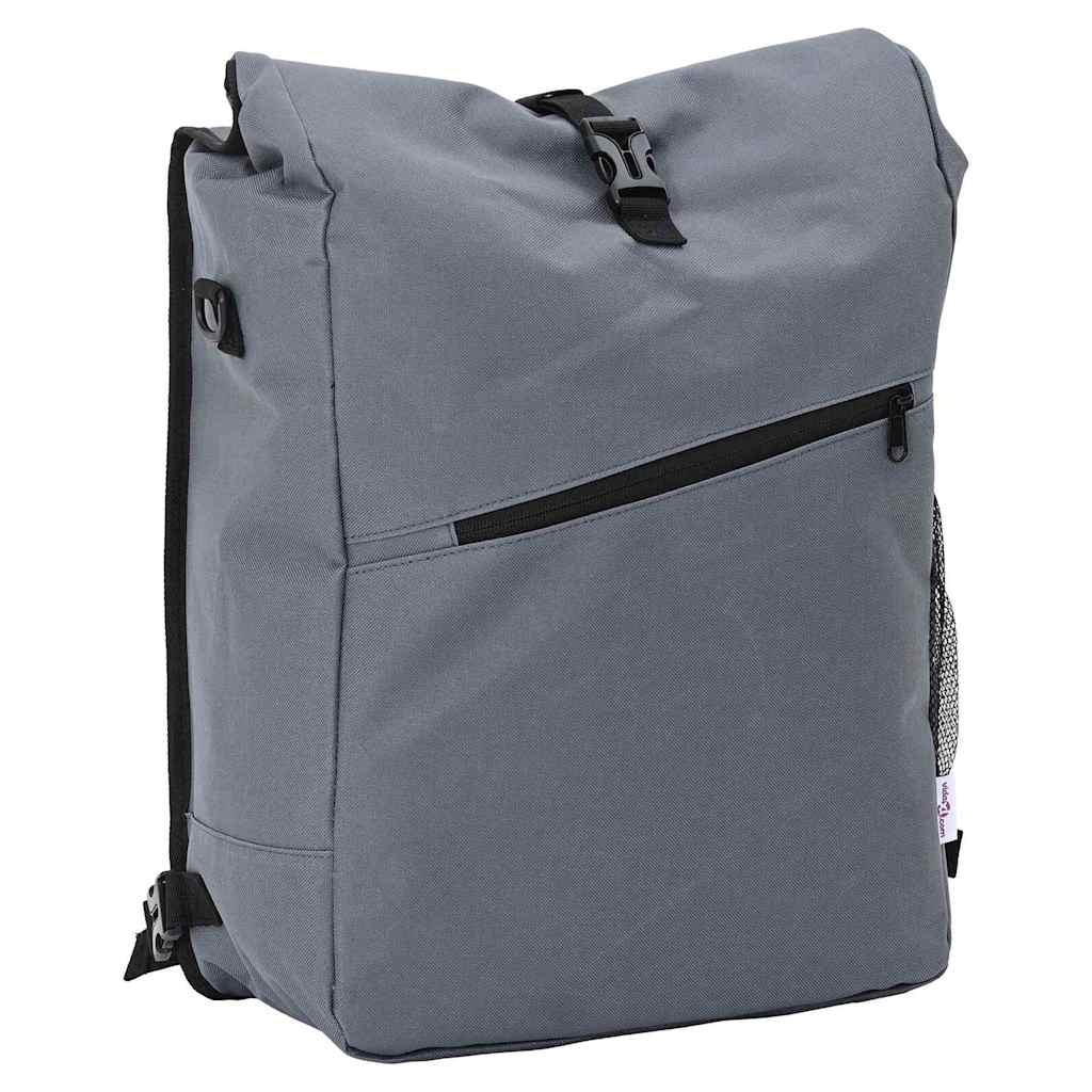 Fahrradtasche Schwarz 33 x 16 x 60 cm Polyester