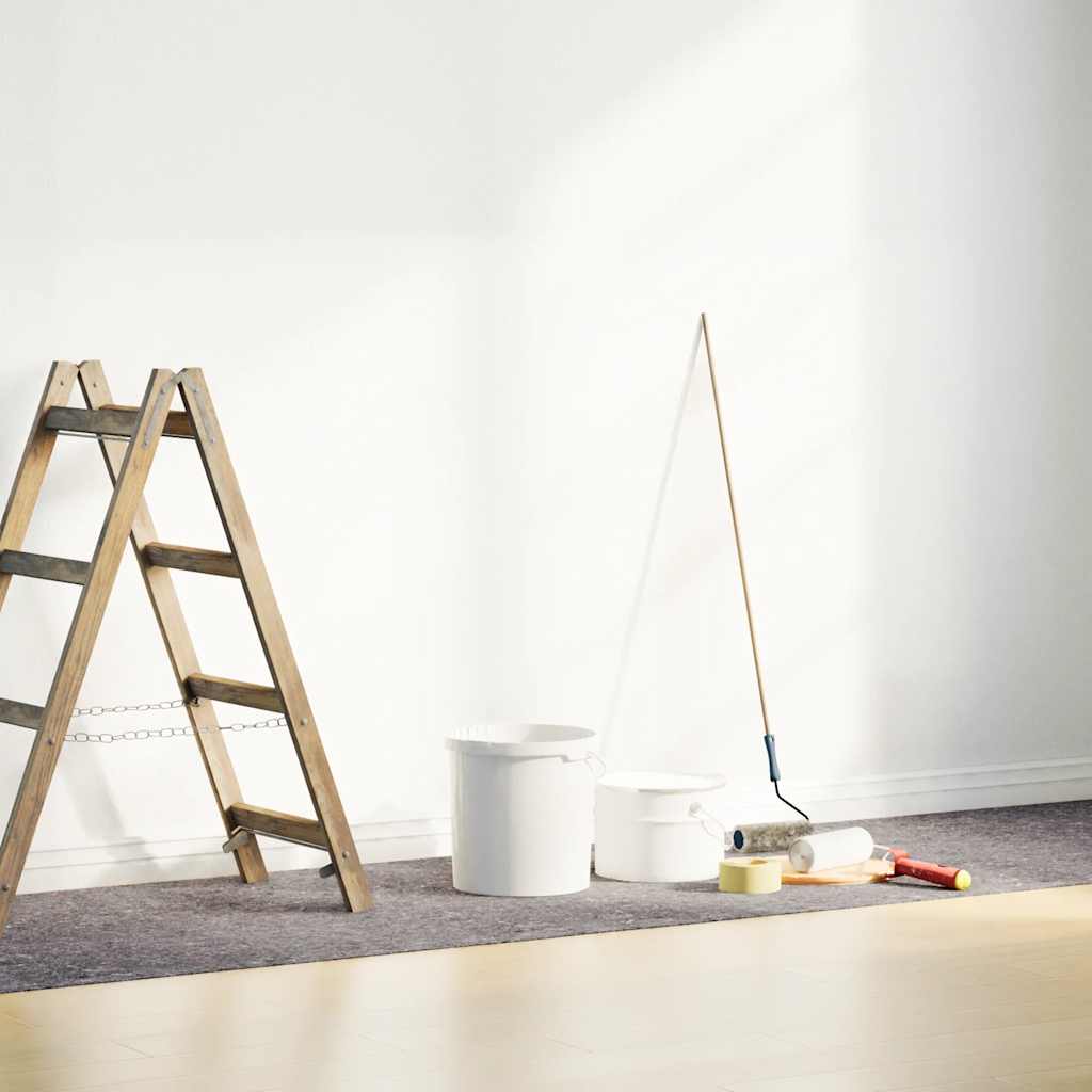 Rutschfestes Malervlies 50 m 180 g/m² Grau
