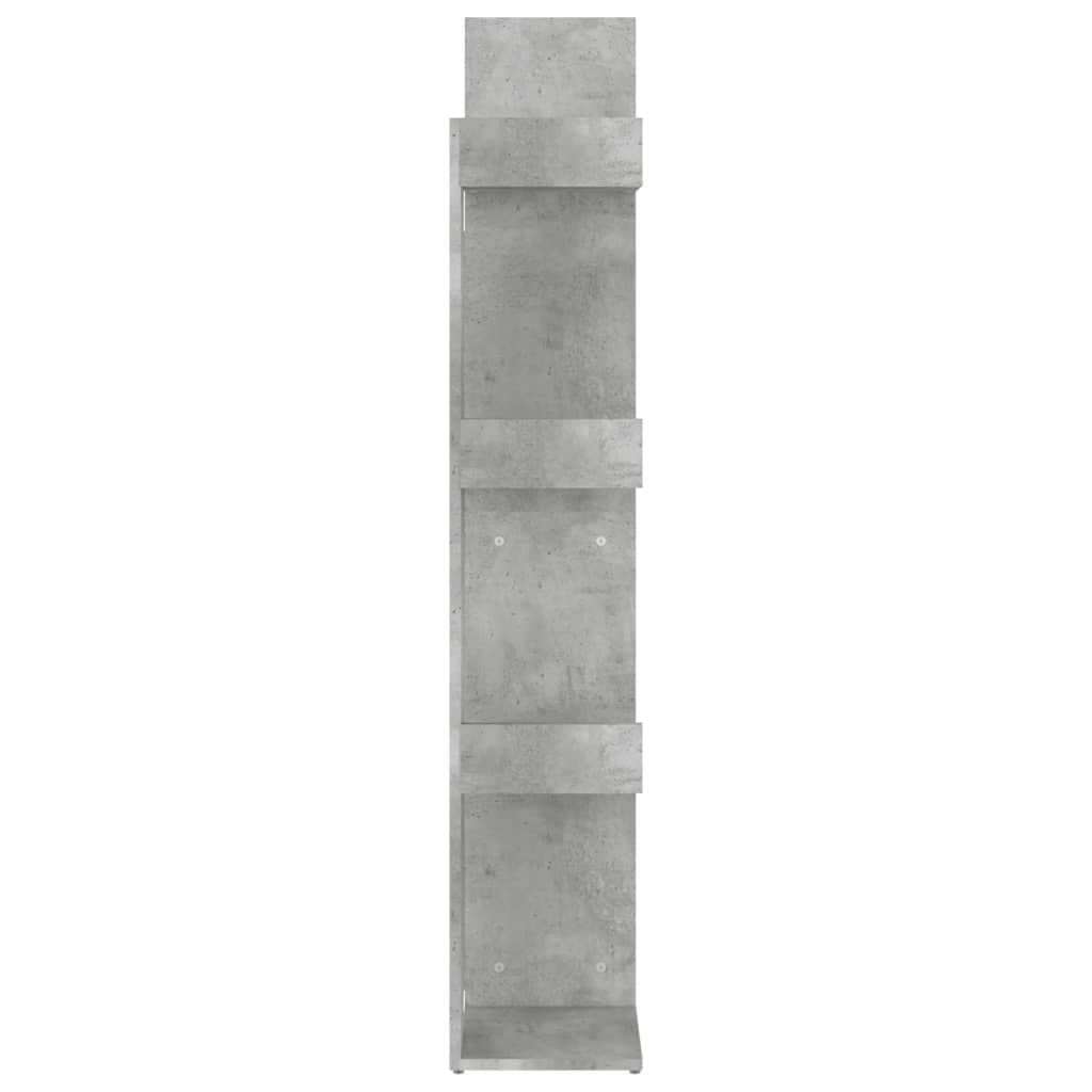 Bücherregal Weiß 86x25,5x140 cm Holzwerkstoff