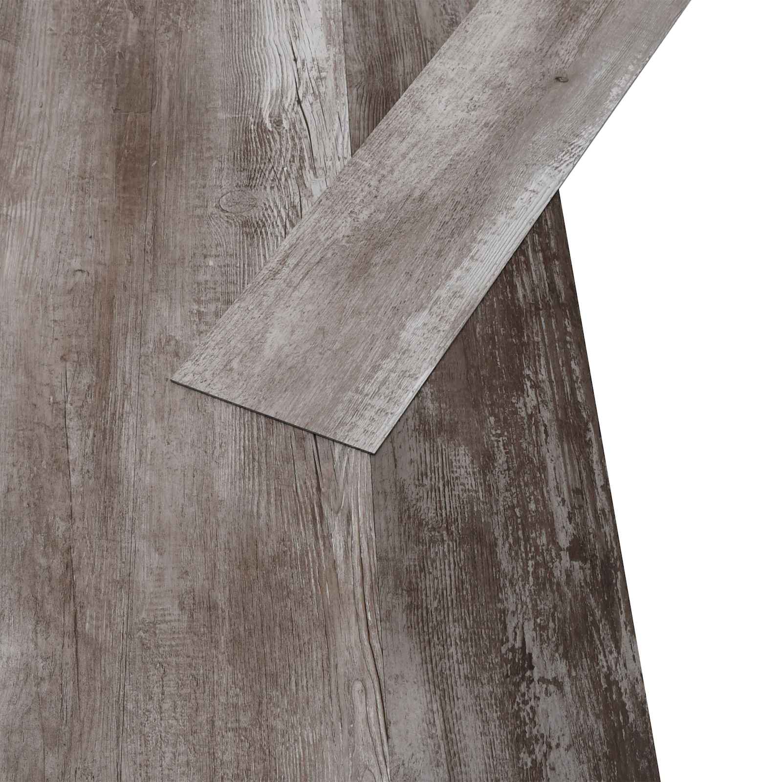 Selbstklebende PVC-Bodenplanken 30,5 x 61 cm 28 pcs PVC