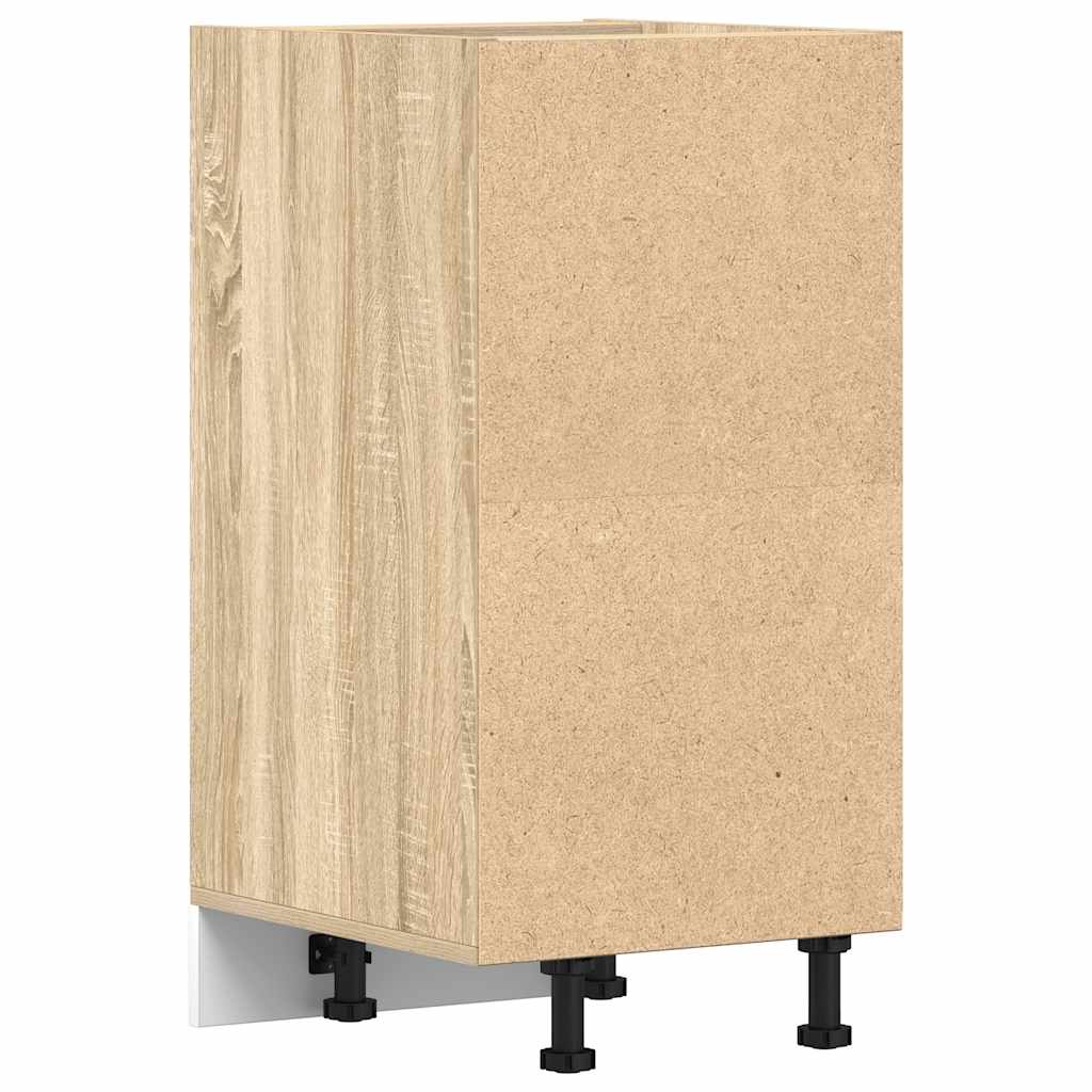 Unterschrank Lyon Weiß 60x46x81,5 cm Holzwerkstoff