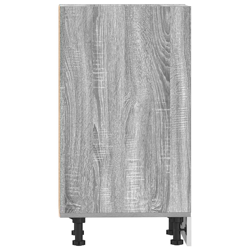 Unterschrank Lyon Weiß 60x46x81,5 cm Holzwerkstoff