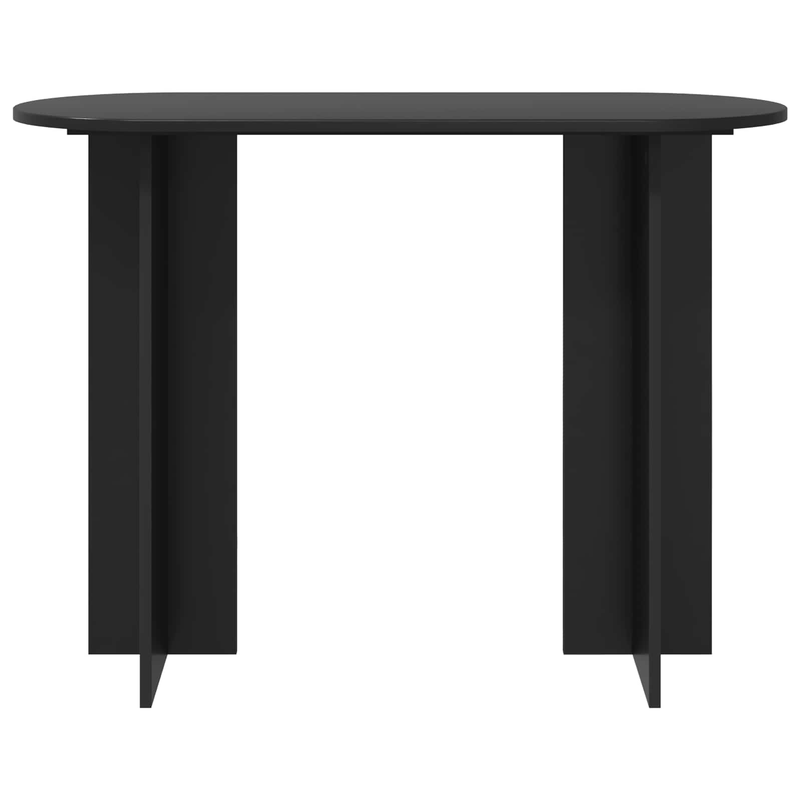 Konsolentisch Weiß 100 x 39,5 x 75 cm Holzwerkstoff