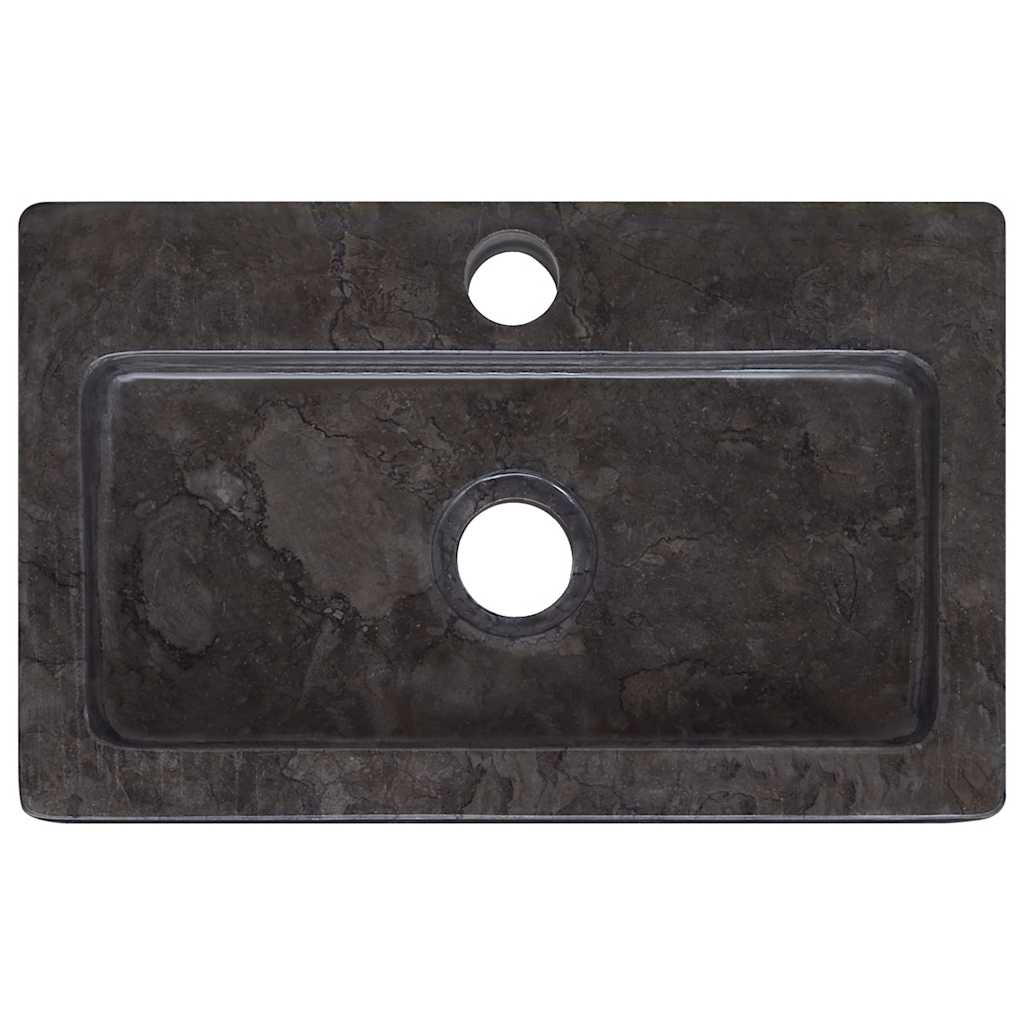 Wandwaschbecken Creme 38x24x6,5 cm Marmor