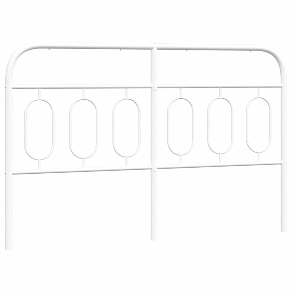 Ersatz-Kopfteil Metall Schwarz 75 cm