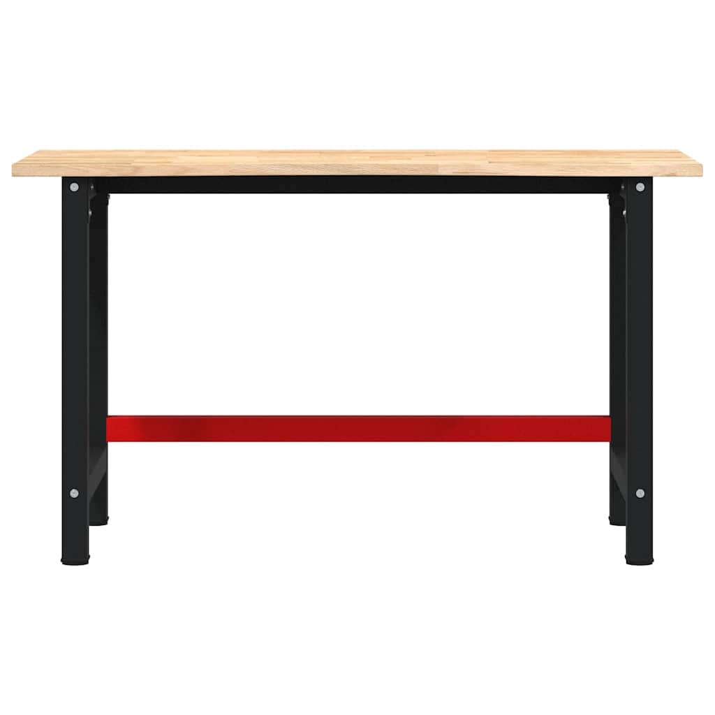 Werkbank 100x60x81,5 cm Massivholz Eiche