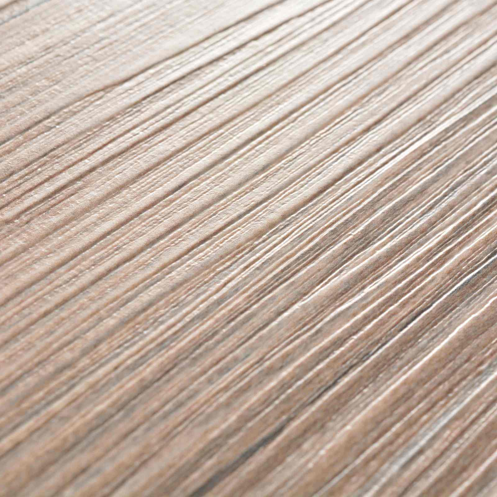 Bodenplanken 18 pcs Walnussbraun 5,26 m² PVC
