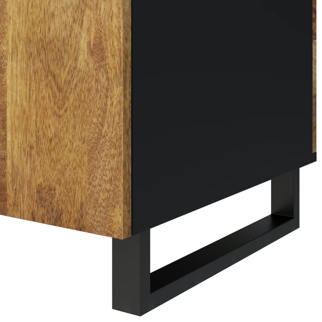 Couchtisch 100x54x40 cm Altholz Massiv & Holzwerkstoff