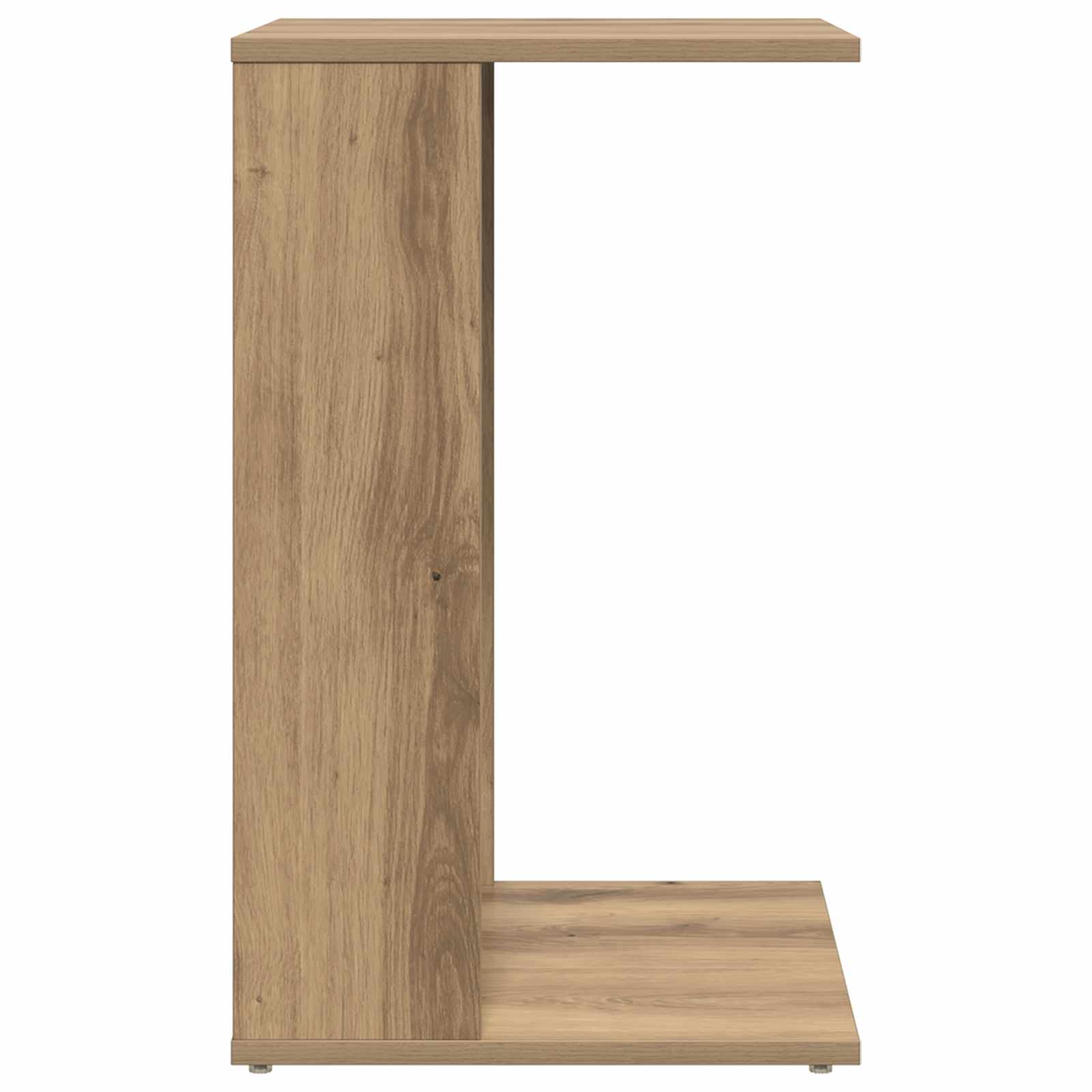 Beistelltisch Weiß 40 x 38 x 62,5 cm Holzwerkstoff