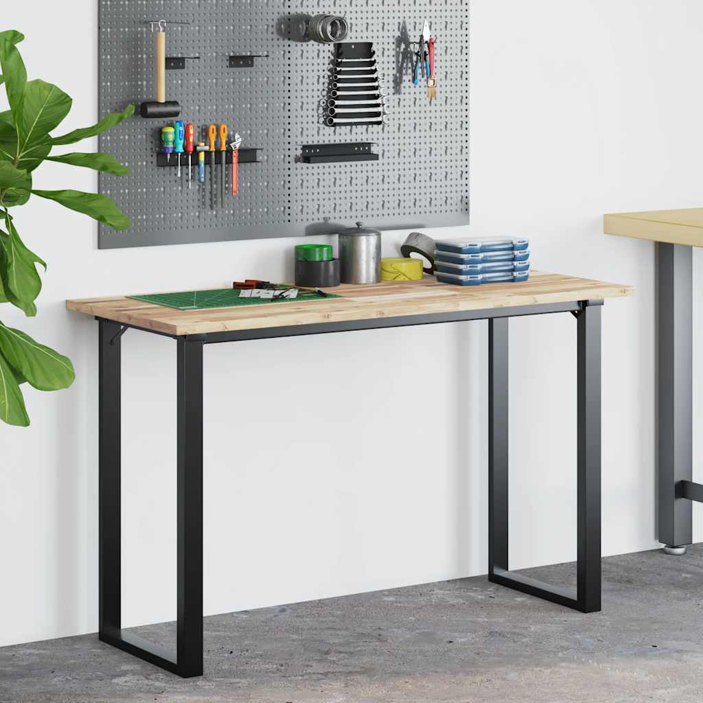 Schreibtischplatte Unbehandelt 60x50x2 cm Massivholz Akazie