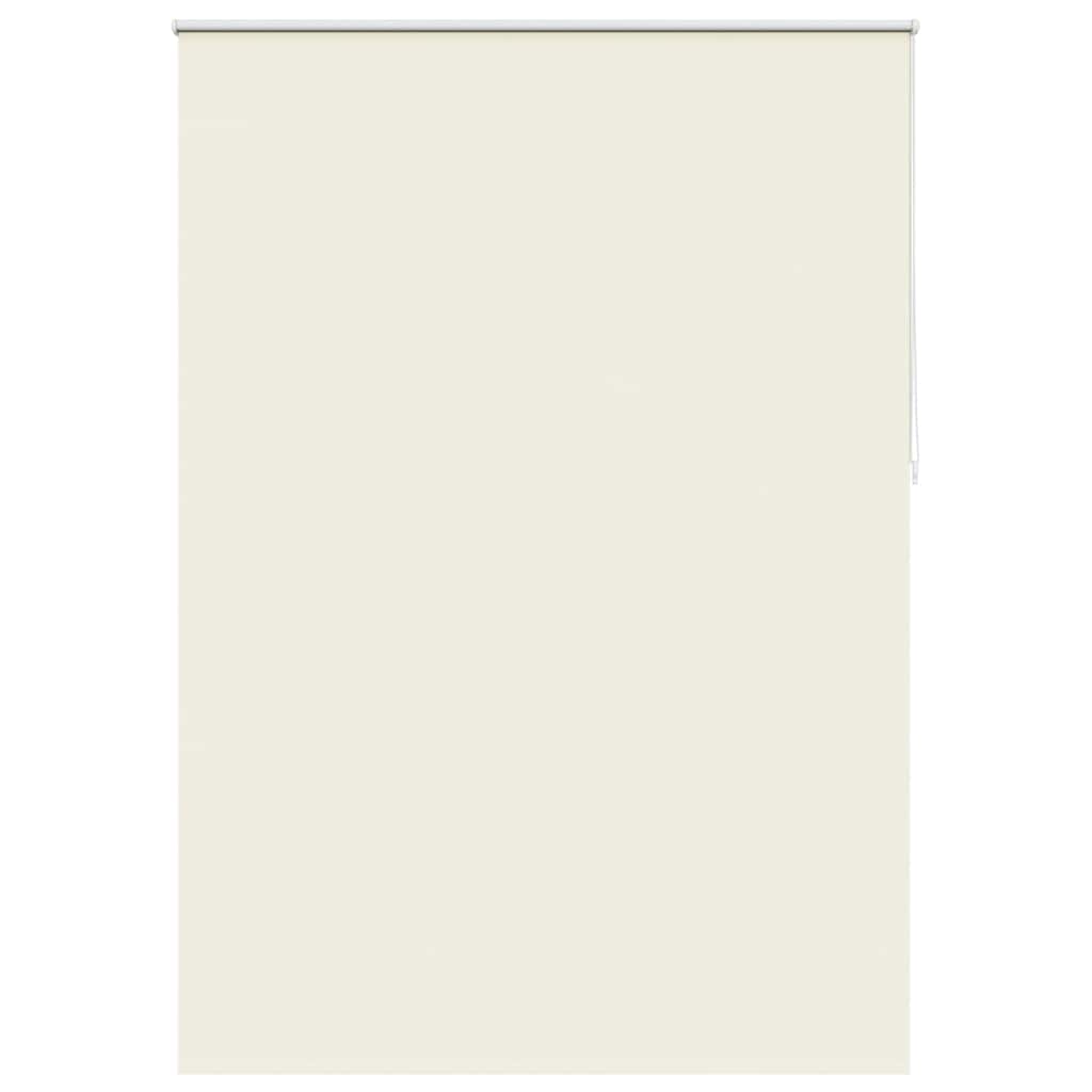 Verdunkelungsrollo 84,4 x 175 cm, Stoffbreite 80 cm, Weiß