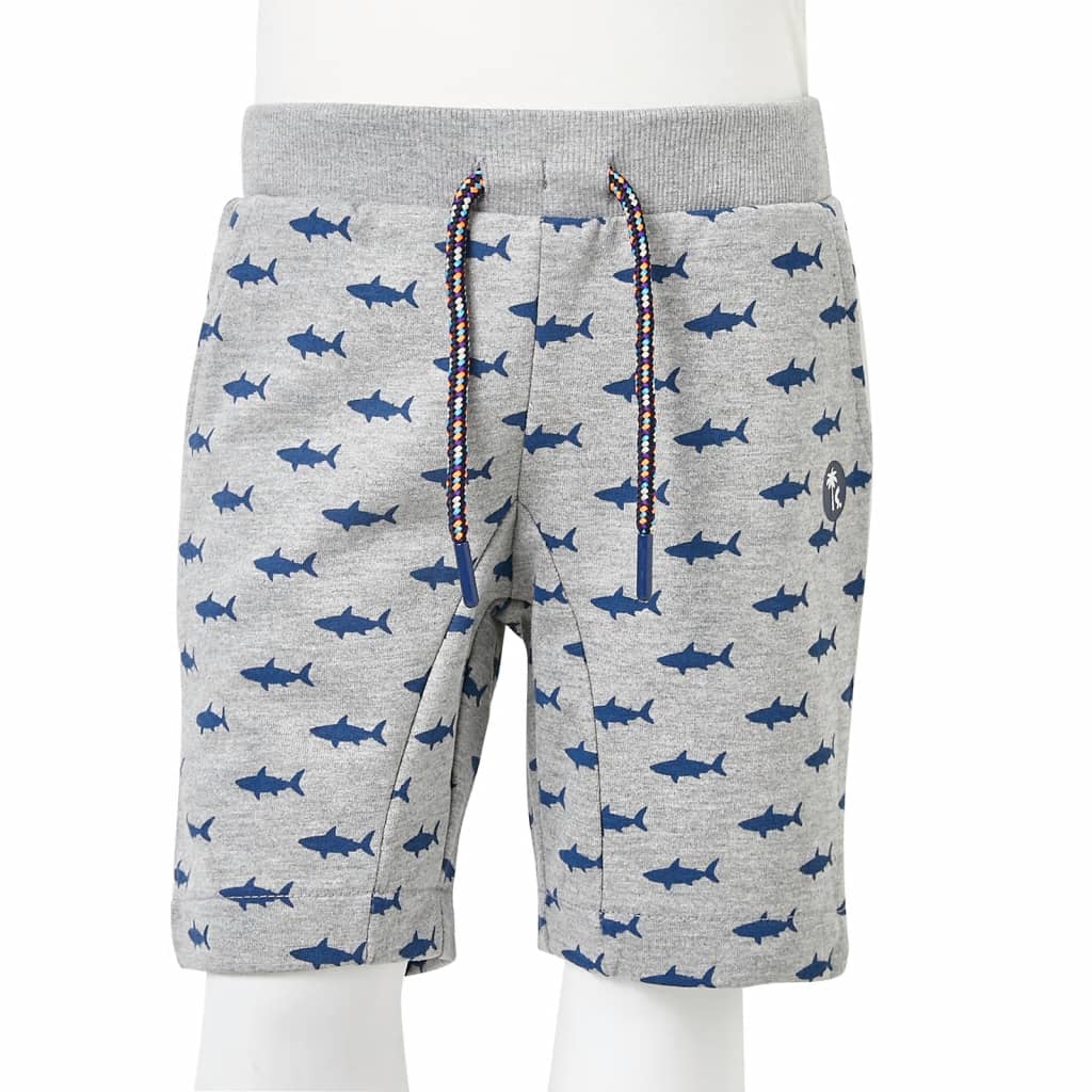 Kindershorts mit Kordelzug Helles Khaki 128