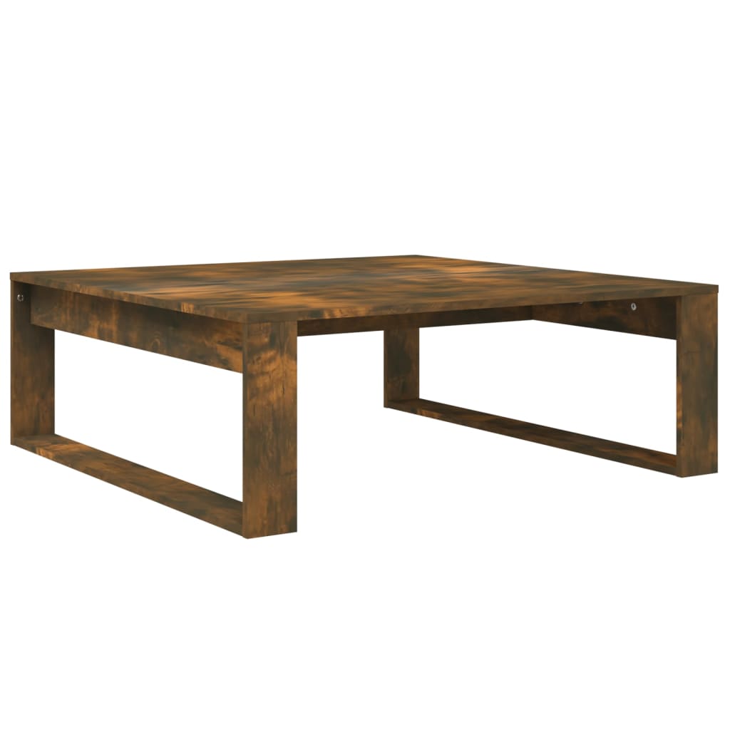 Beistelltisch Weiß 50x50x35 cm Holzwerkstoff