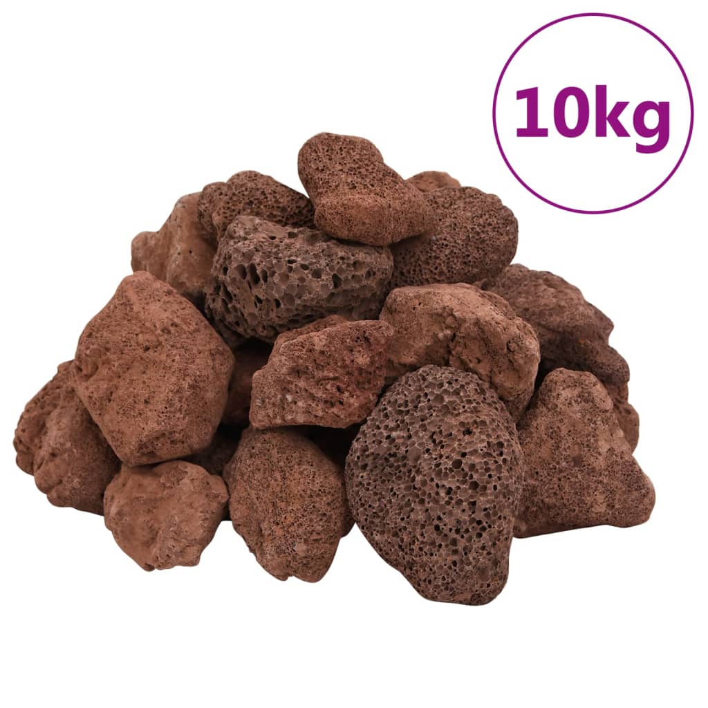 Lavagranulat 10 kg Rot 5-8 mm