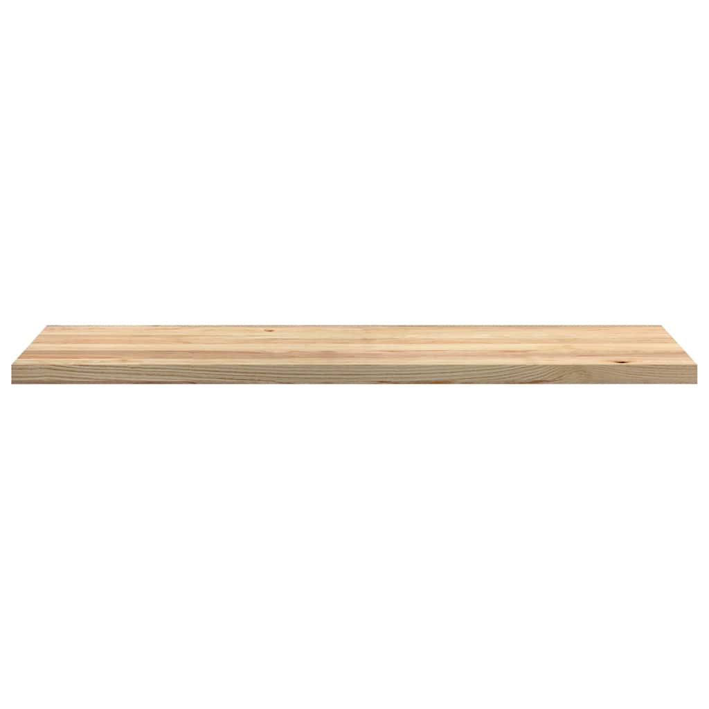 Fensterbänke 2 Stk. Unbehandelt 160x25x2 cm Massivholz Eiche