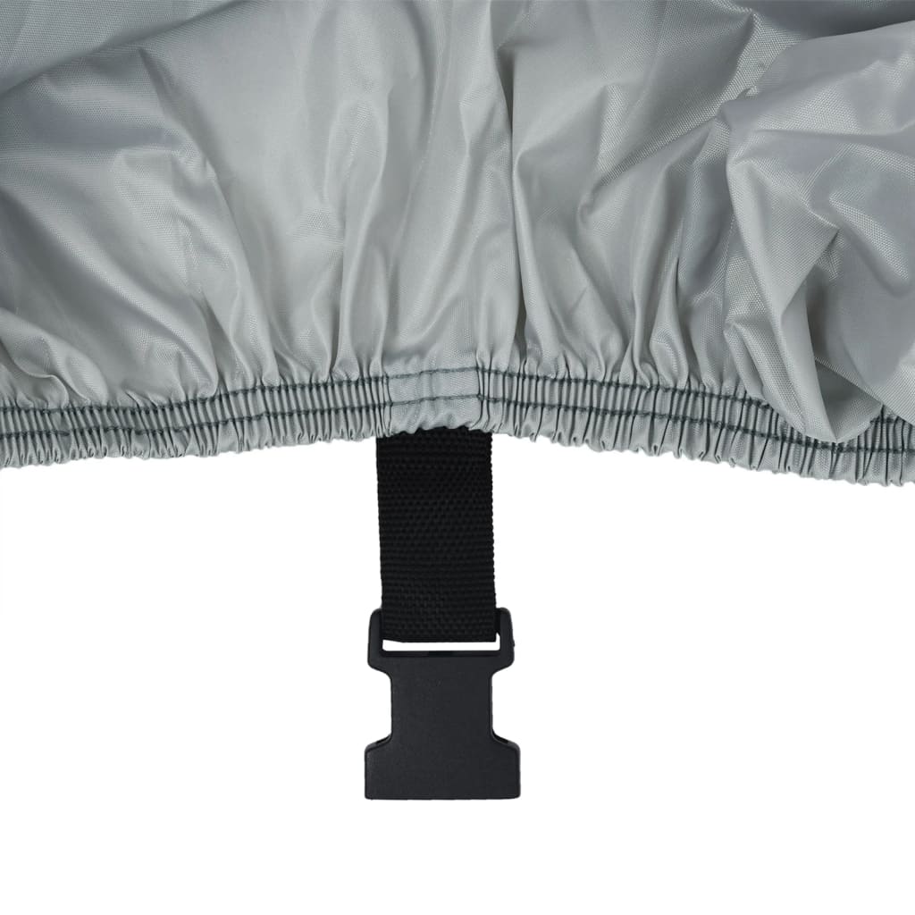 Bootspersenninge 2 Stk. Grau Länge 427-488 cm Breite 173 cm