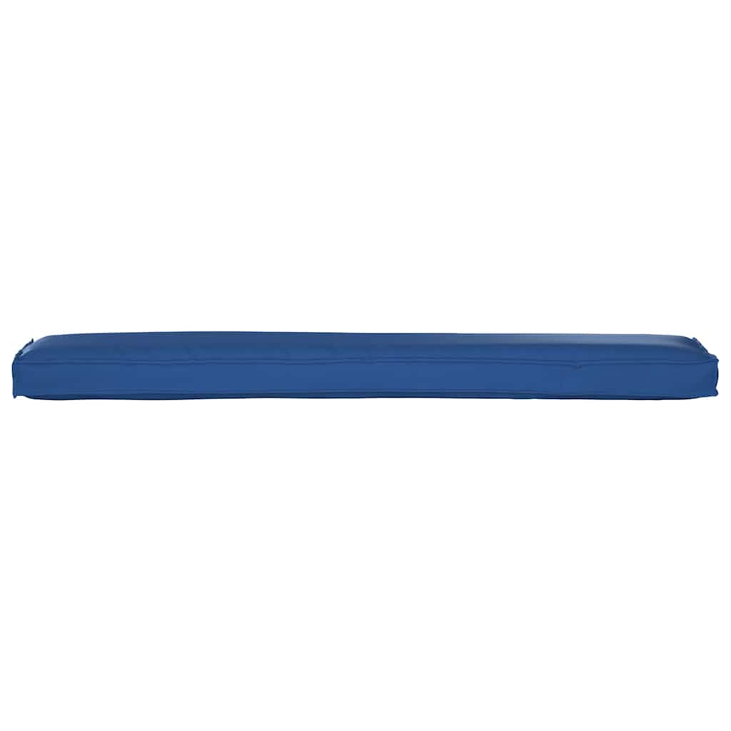 Palettenkissen Anthrazit 200 x 40 x 8 cm Oxford-Stoff