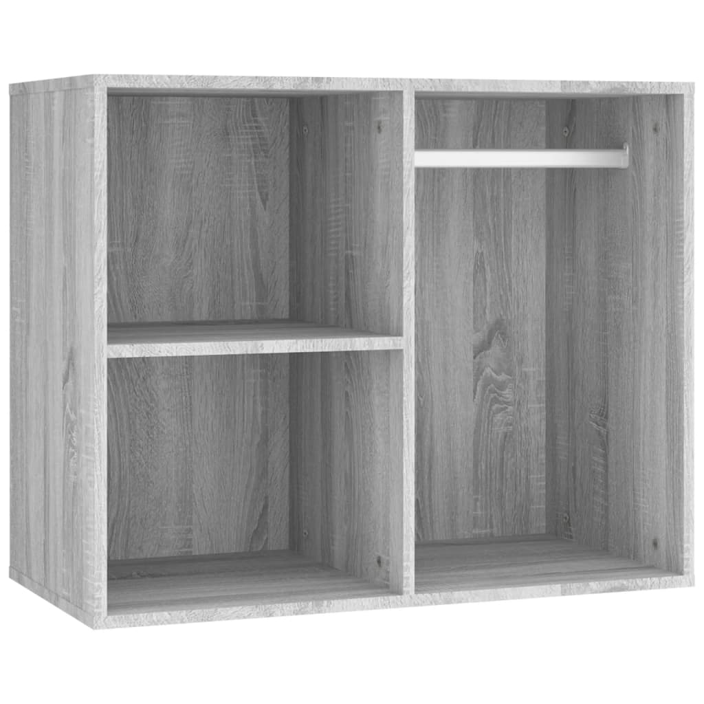 Schminktisch-Set mit LED Weiß Holzwerkstoff