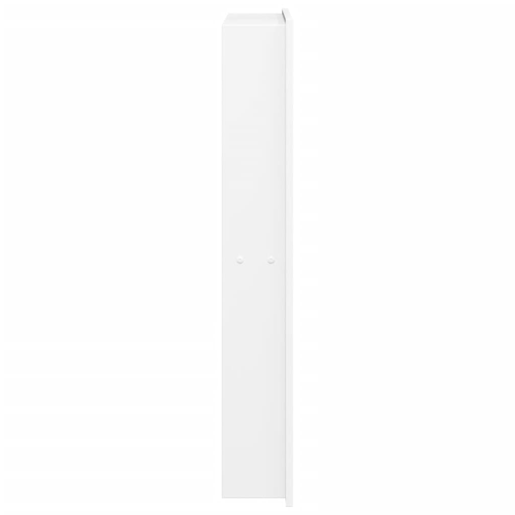 Duschnische Silbern Gebürstet 32x62x9 cm Edelstahl