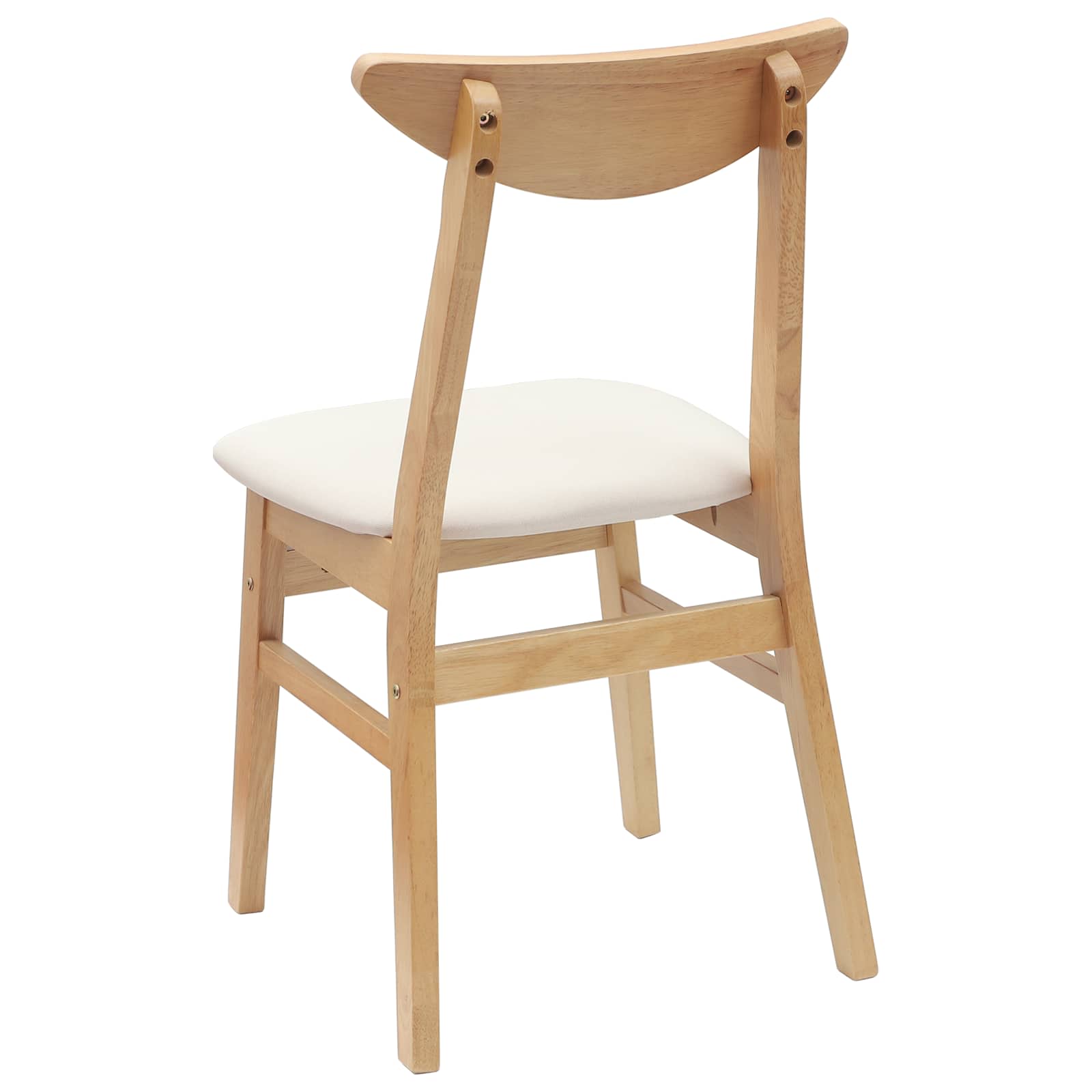 Esszimmerstühle 2 pcs Hellbraun 42 x 47.5 x 81 cm