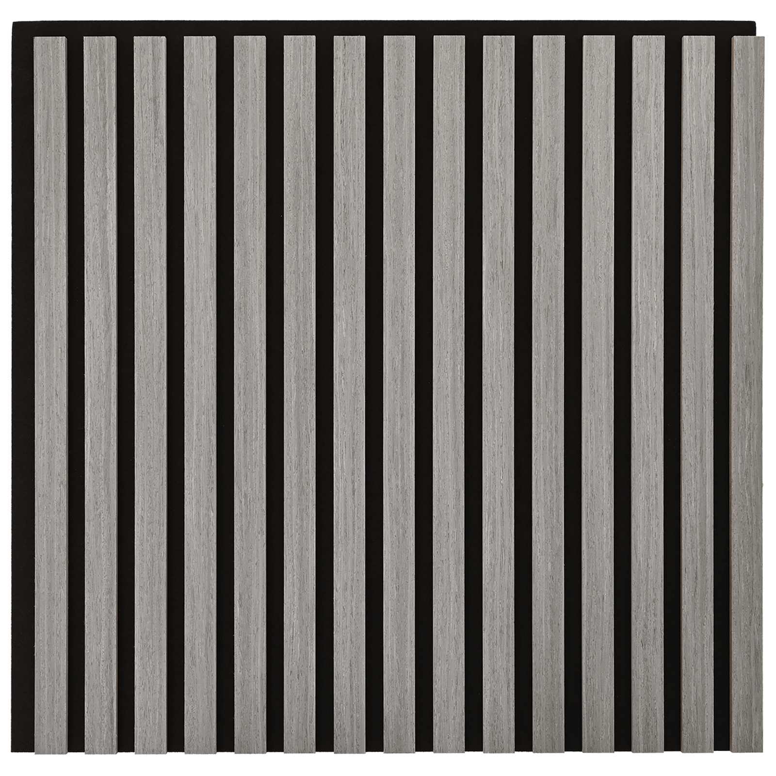 Wandpaneele 8 pcs Natur 60,5 x 60 cm