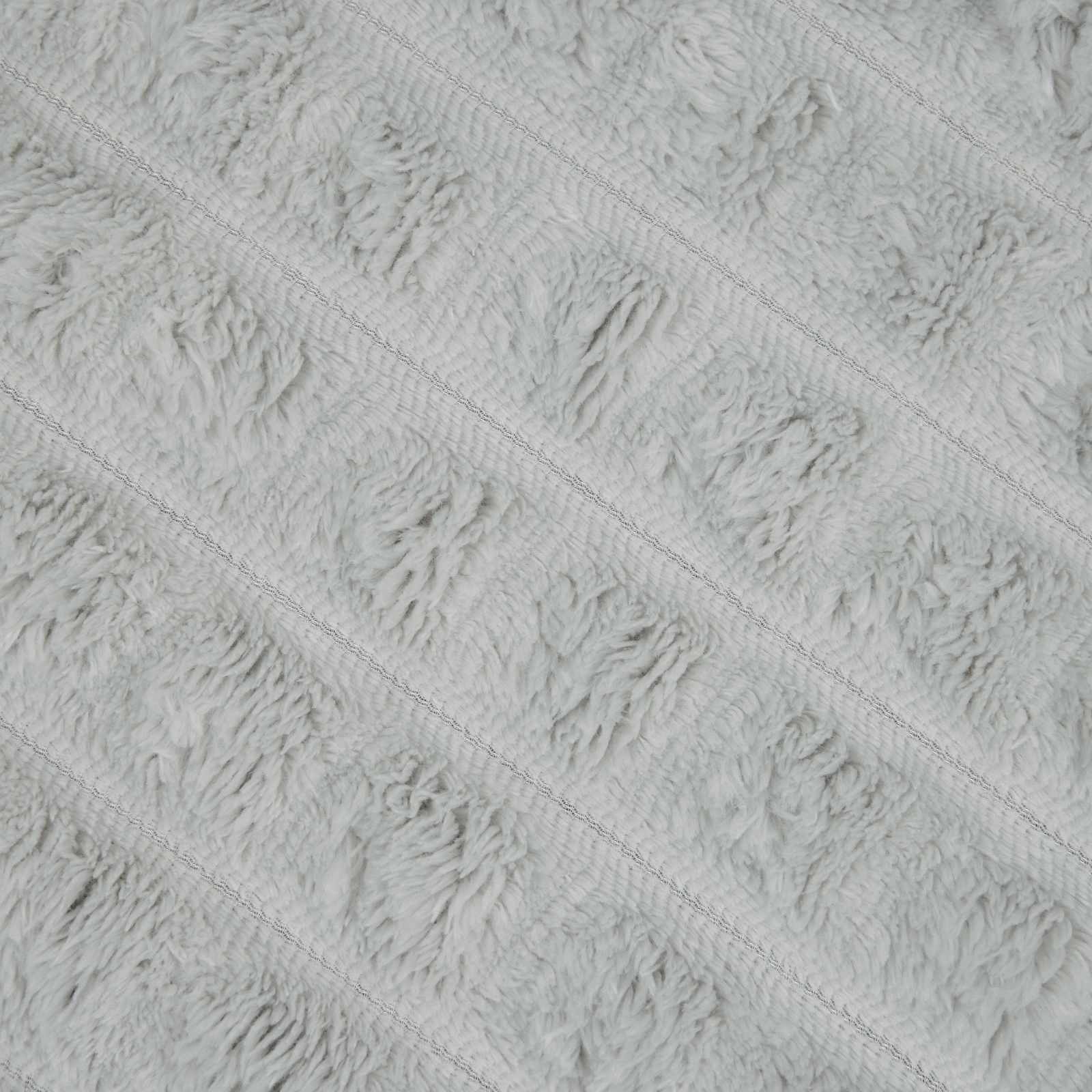 Überwurfdecke Beige 150 x 130 cm Fleece