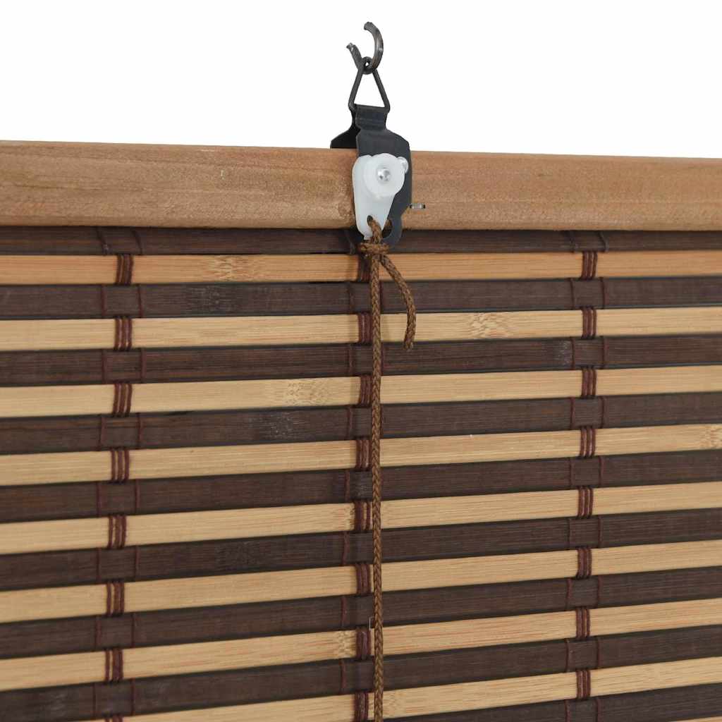 Rollo Braun 60 x 160 cm Bambus